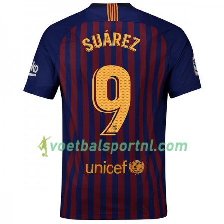 FC Barcelona Suarez 9 Thuis Shirt 2018-19